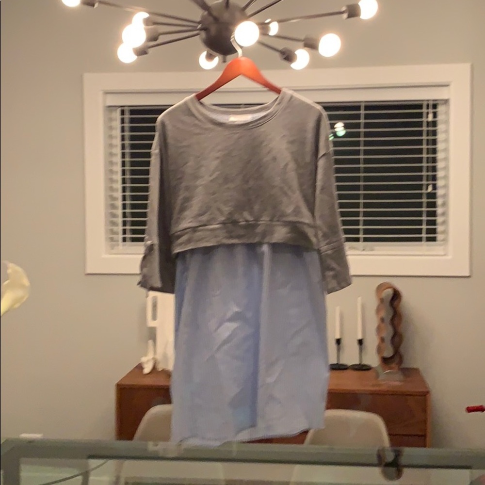 Maternity / nursing dress